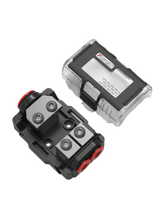 T-Spec VFDB2 MANL 2-Position Distribution Block (1) 1/0-4 AWG In/(2) 4/8 AWG Out